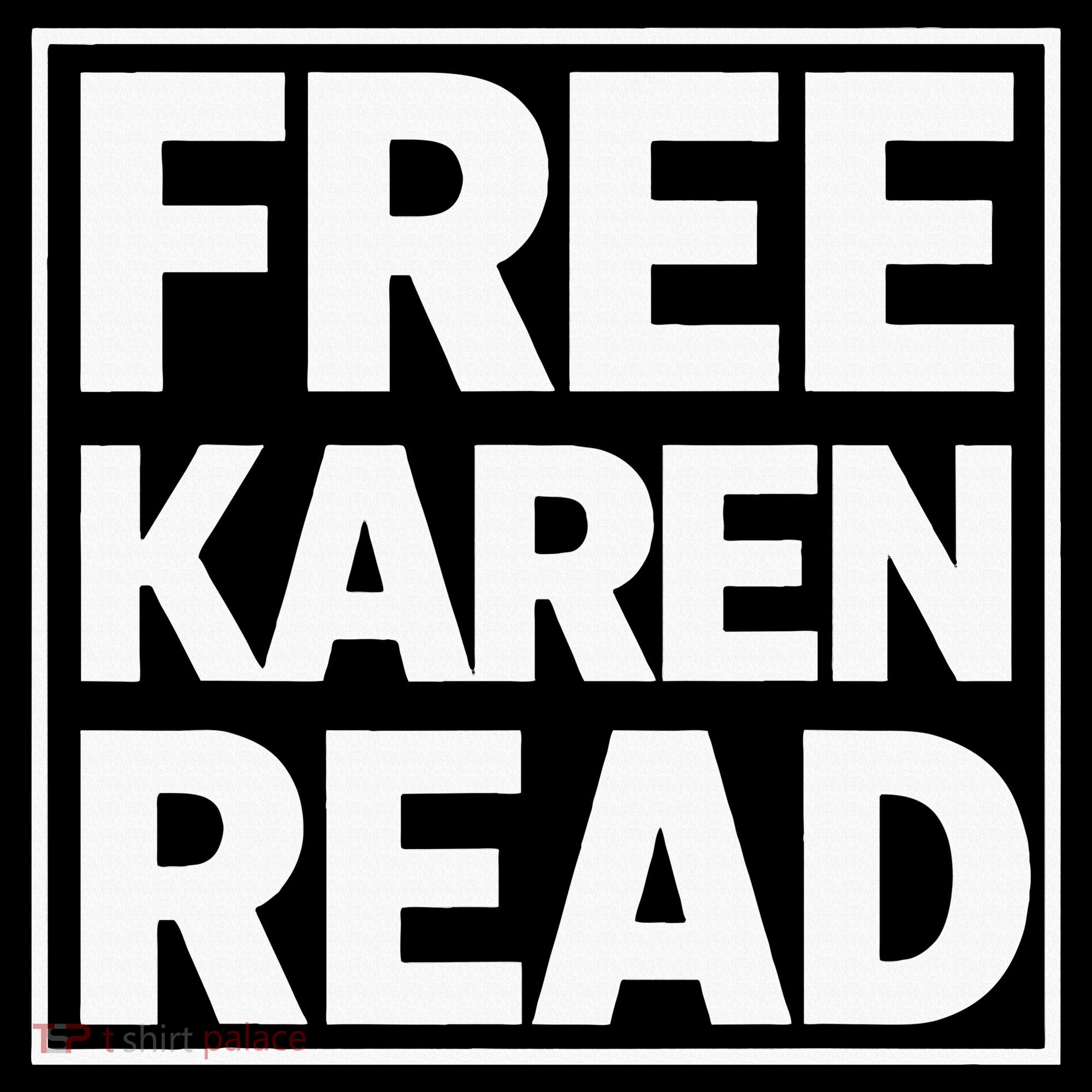 Free Karen Read Kids Long Sleeve Shirt