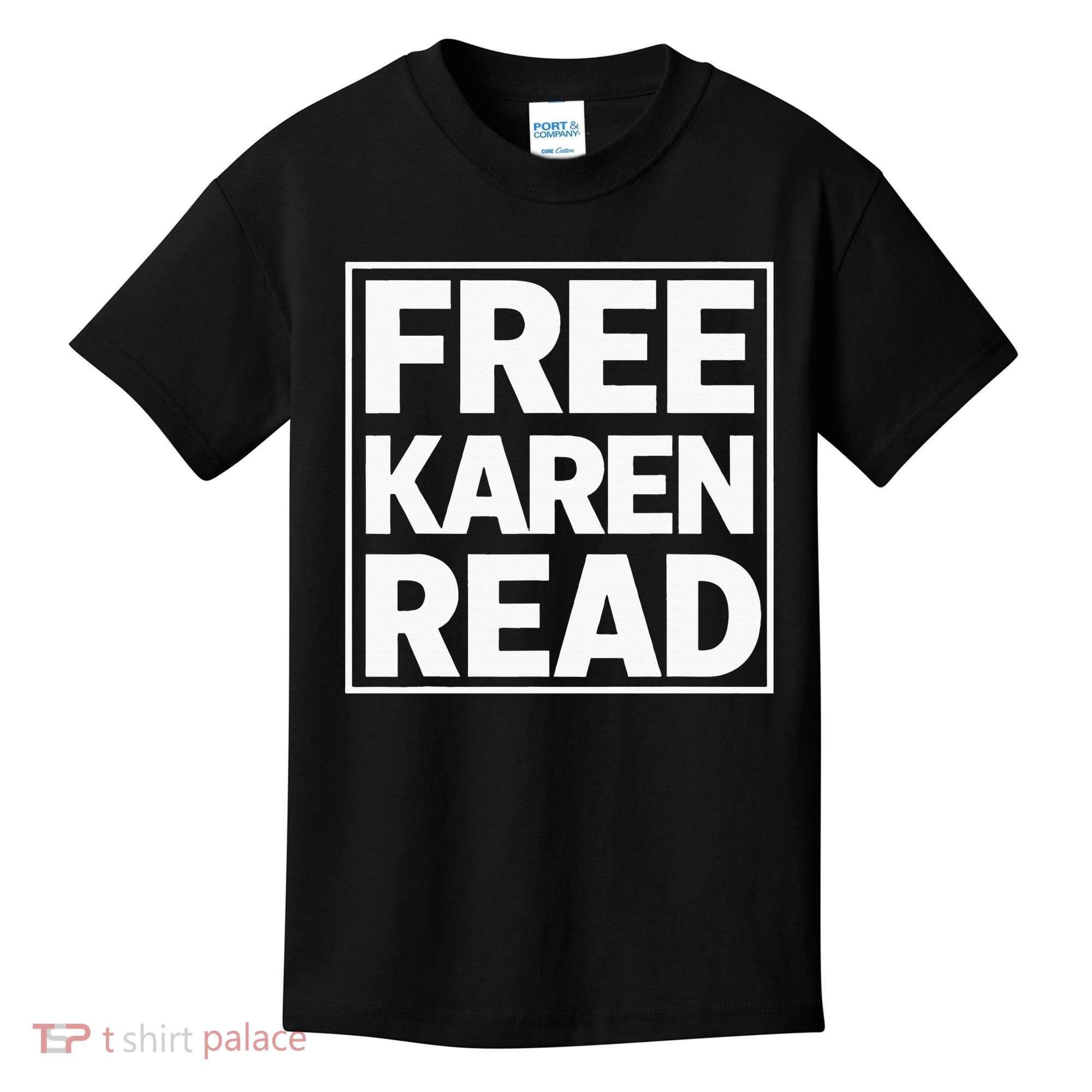 Free Karen Read Kids T-Shirt