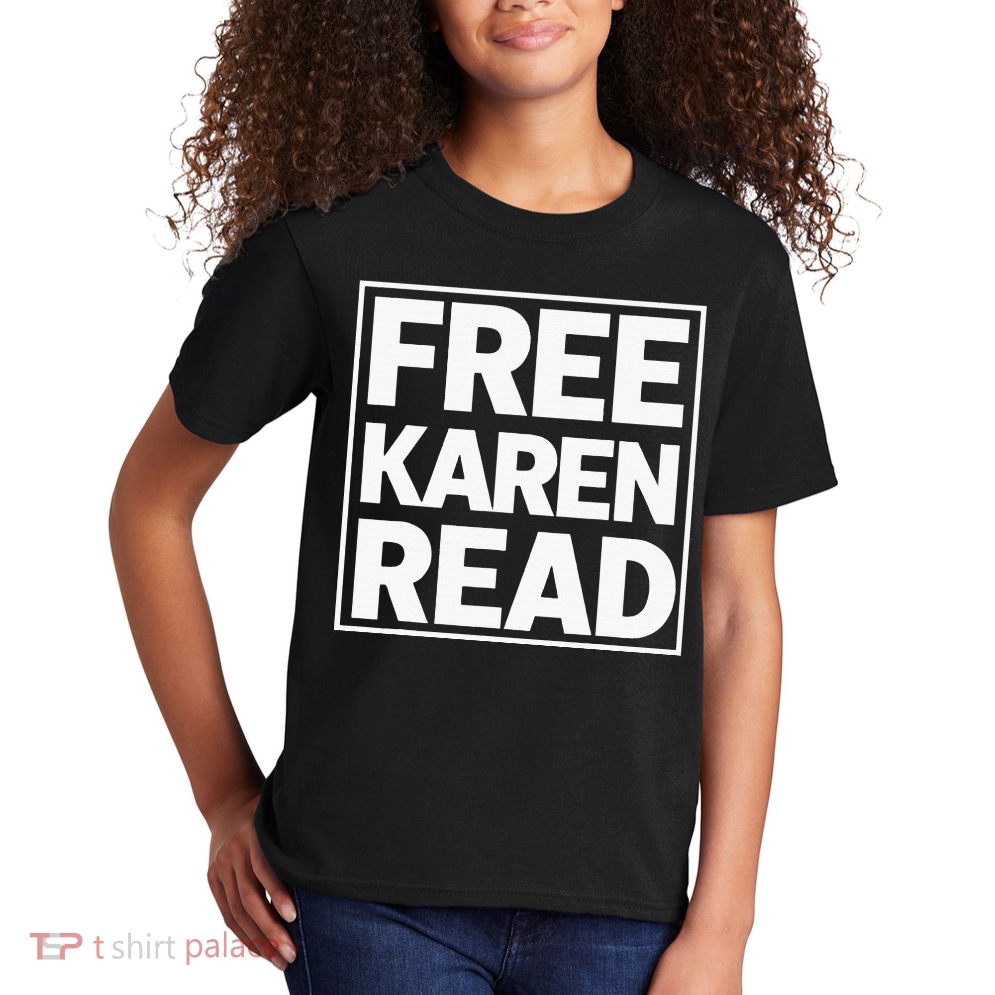 Free Karen Read Kids T-Shirt