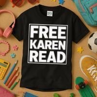 Free Karen Read Kids T-Shirt thumb 3