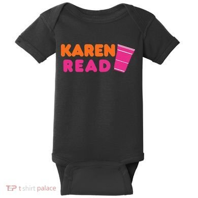 Free Karen Read Baby Bodysuit