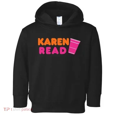 Free Karen Read Toddler Hoodie