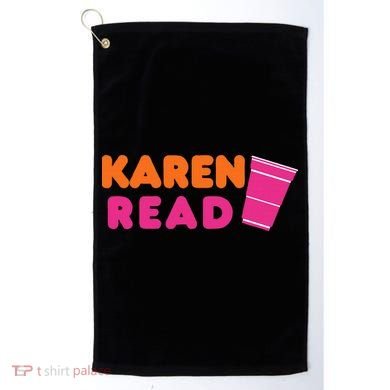 Free Karen Read Golf Towel