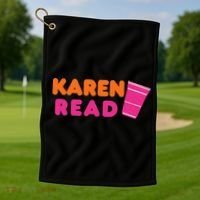 Free Karen Read Golf Towel thumb 1