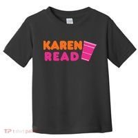 Free Karen Read Toddler T-Shirt thumb 0