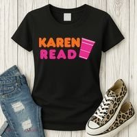 Free Karen Read Women's T-Shirt thumb 3