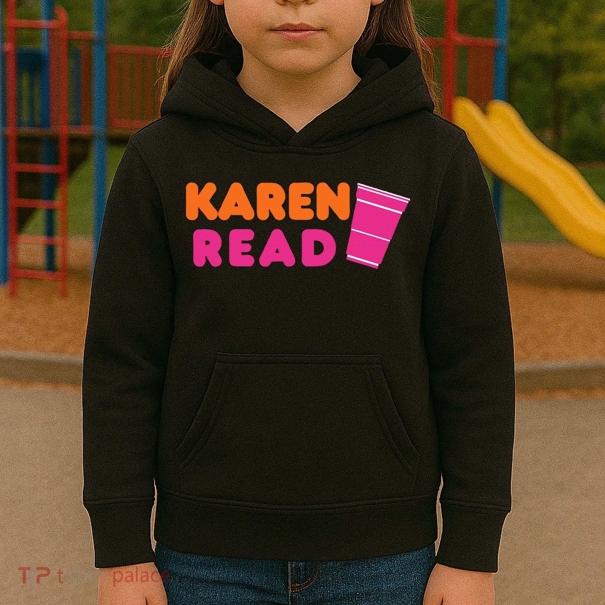 Free Karen Read Kids Hoodie