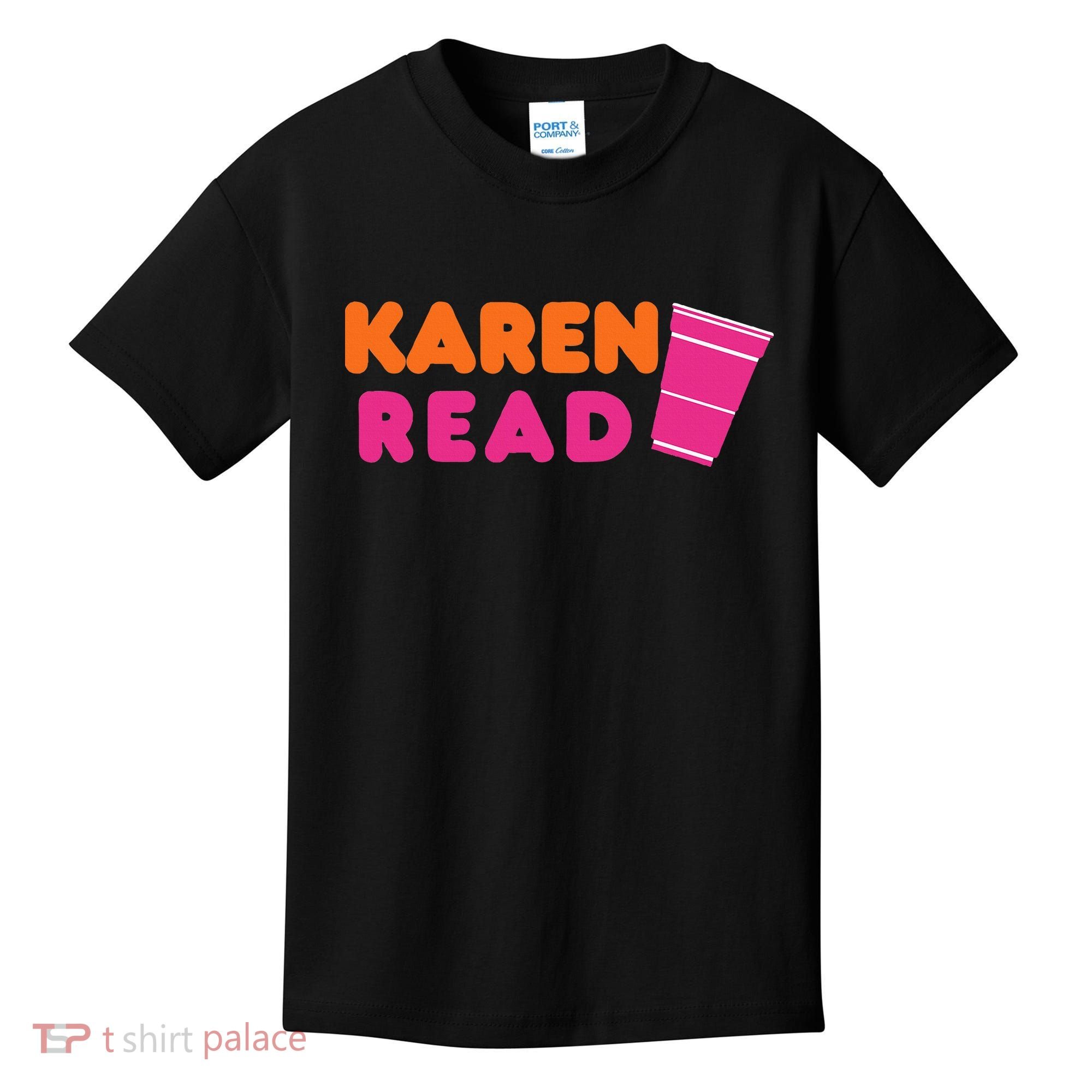 Free Karen Read Kids T-Shirt
