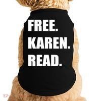 Free Karen Read Doggie Tank thumb 0