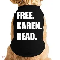 Free Karen Read Doggie Tank thumb 0