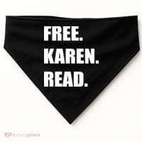 Free Karen Read USA-Made Doggie Bandana thumb 0