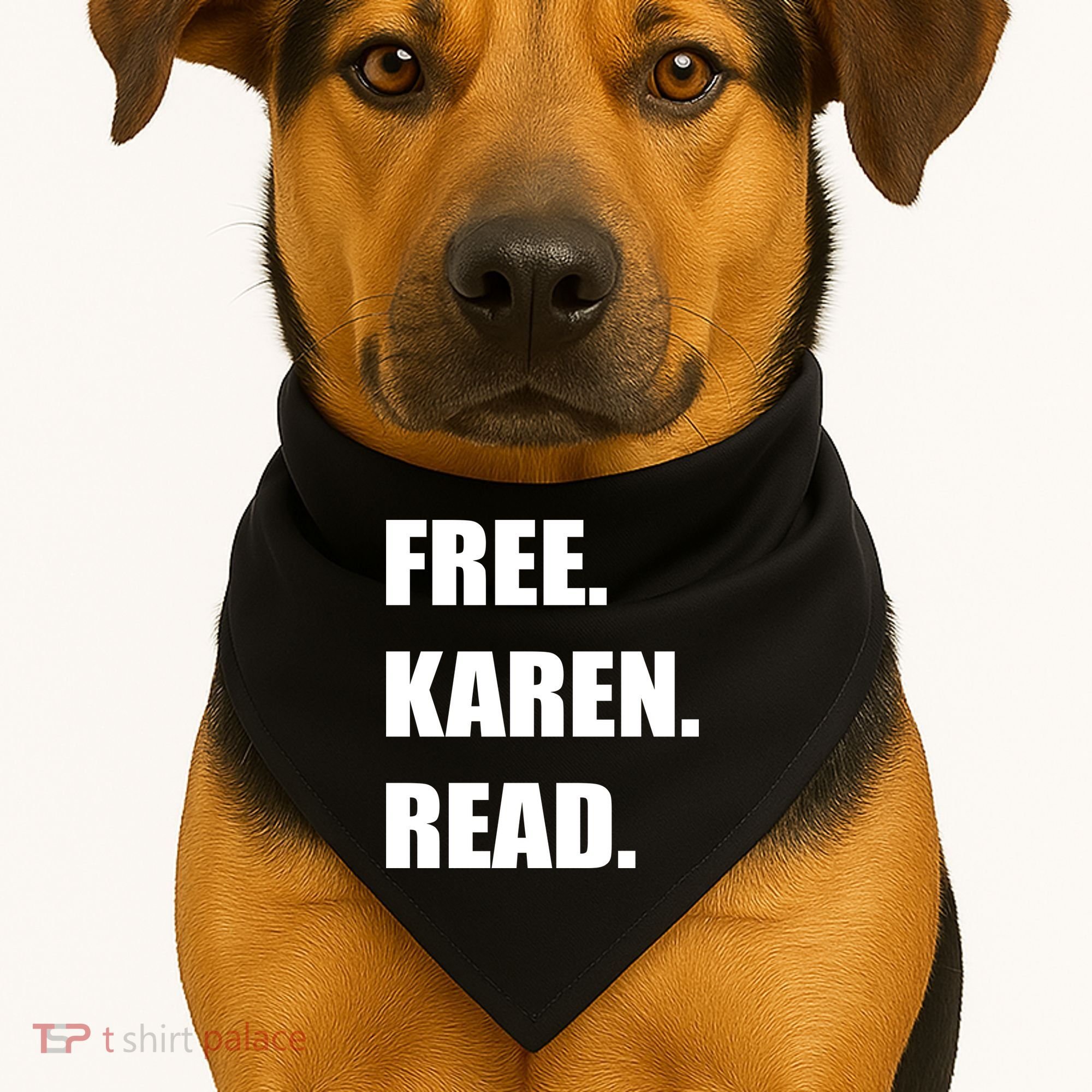 Free Karen Read USA-Made Doggie Bandana