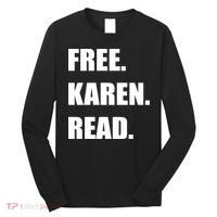 Free Karen Read Long Sleeve Shirt thumb 0