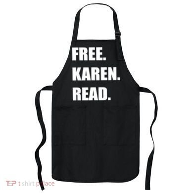 Free Karen Read Apron
