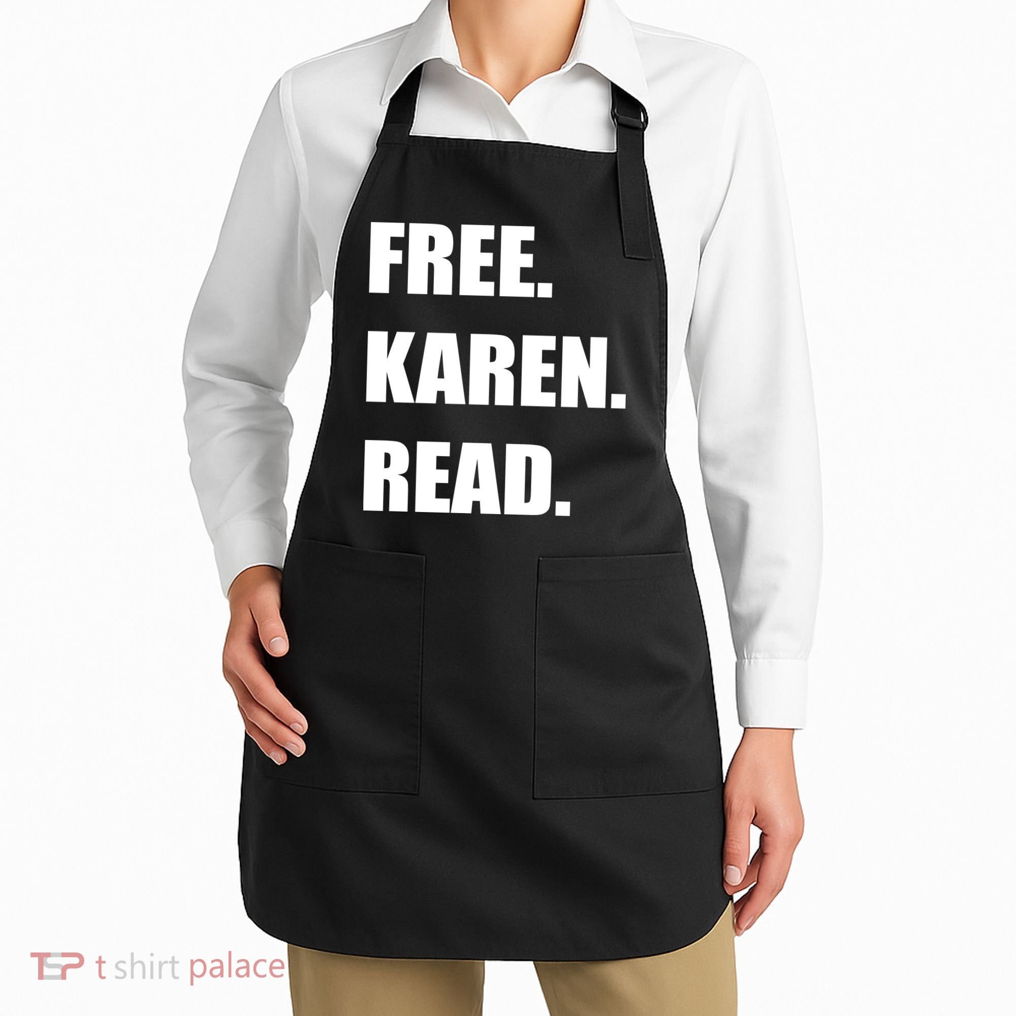 Free Karen Read Apron