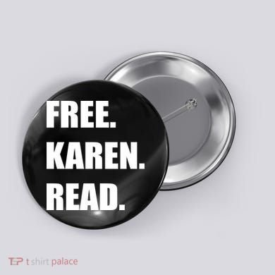 Free Karen Read Button