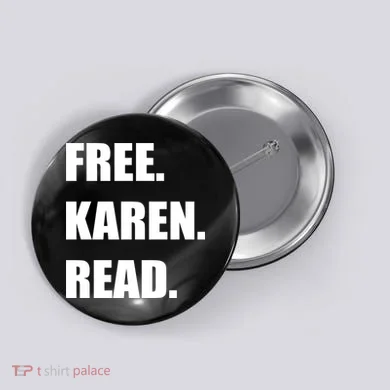 Free Karen Read Button