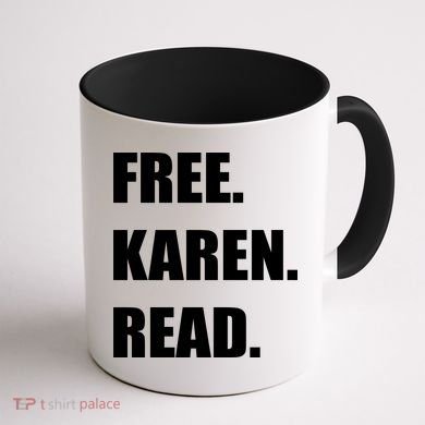 Free Karen Read Coffee Mug back