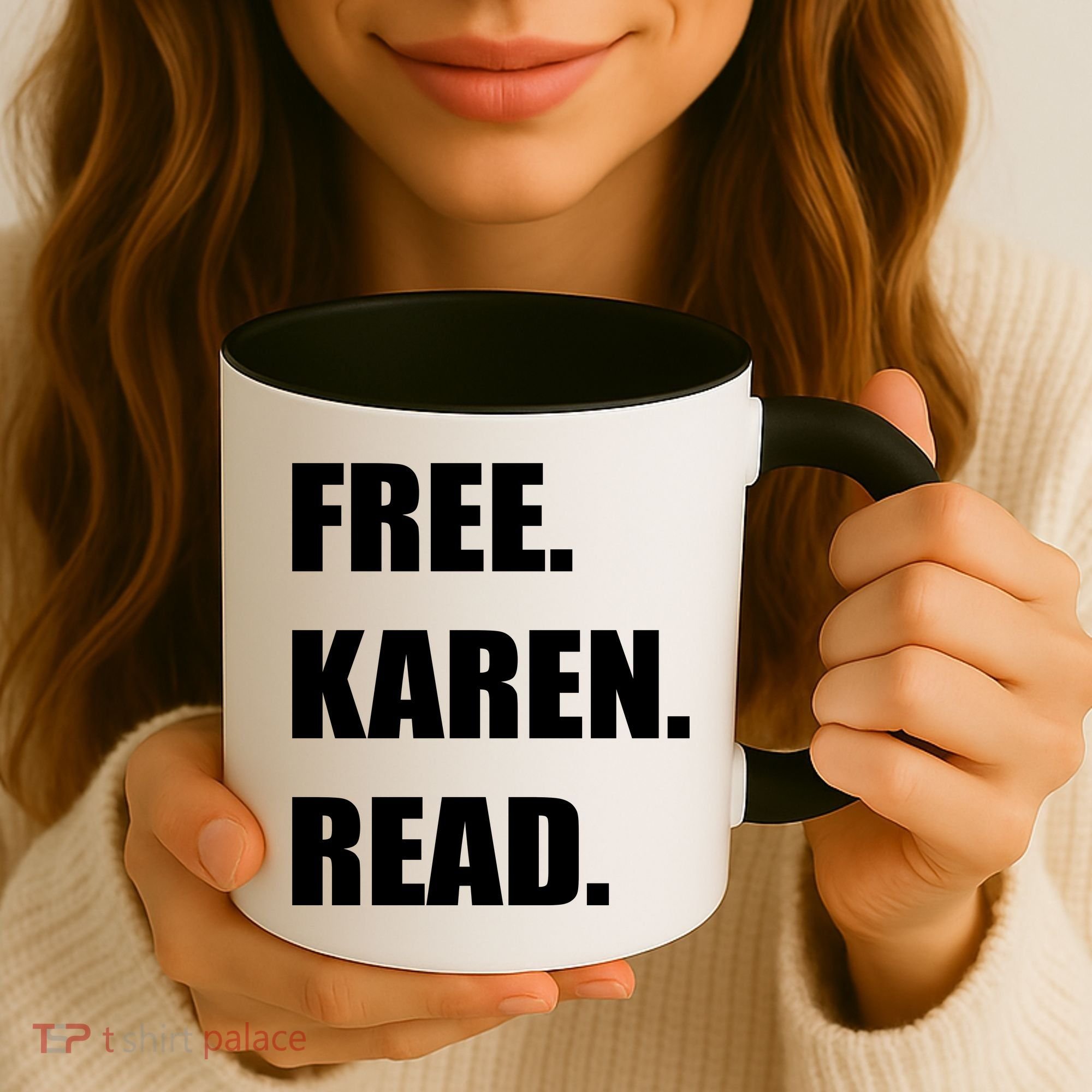 Free Karen Read Coffee Mug