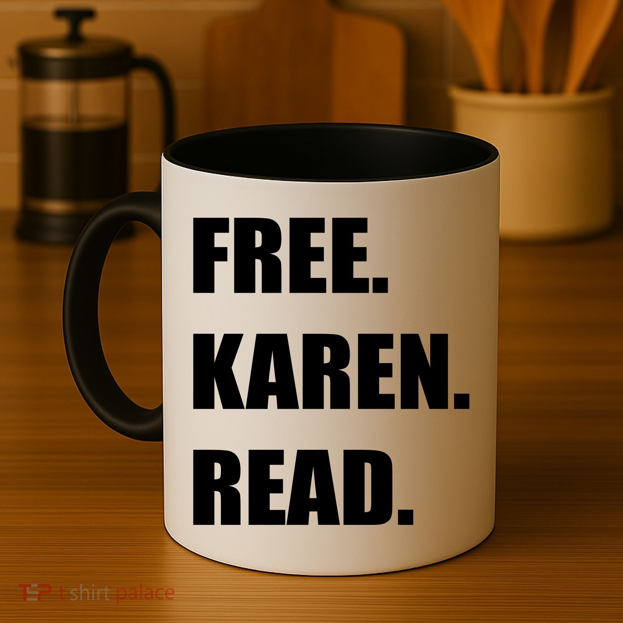 Free Karen Read Coffee Mug
