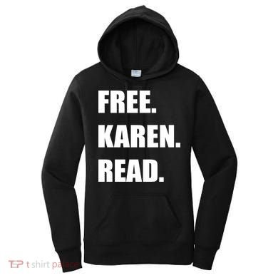 Free Karen Read Women's Hoodie