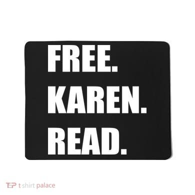 Free Karen Read Mousepad