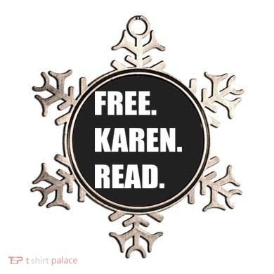 Free Karen Read Ornament
