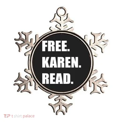 Free Karen Read Ornament