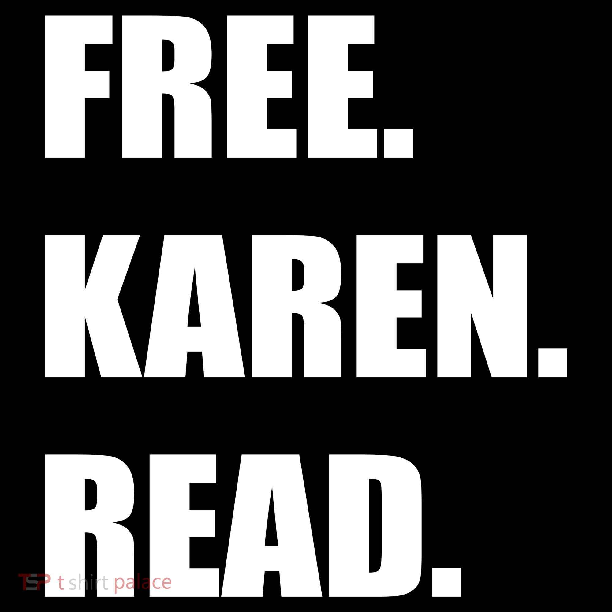 Free Karen Read Ornament