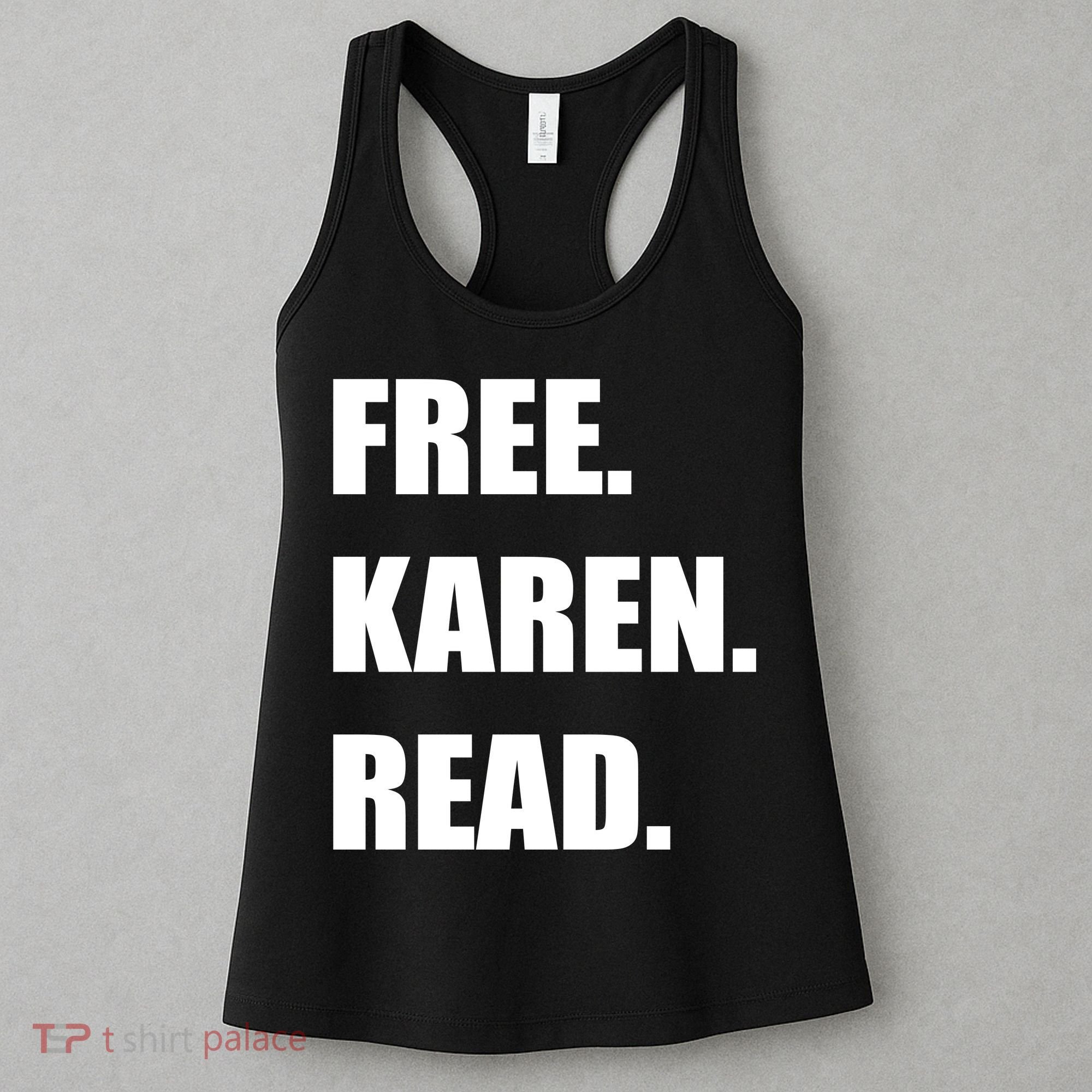 Free Karen Read Women's Tank Top