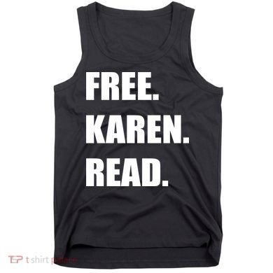 Free Karen Read Tank Top