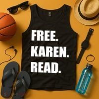 Free Karen Read Tank Top thumb 4