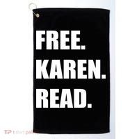 Free Karen Read Golf Towel thumb 0
