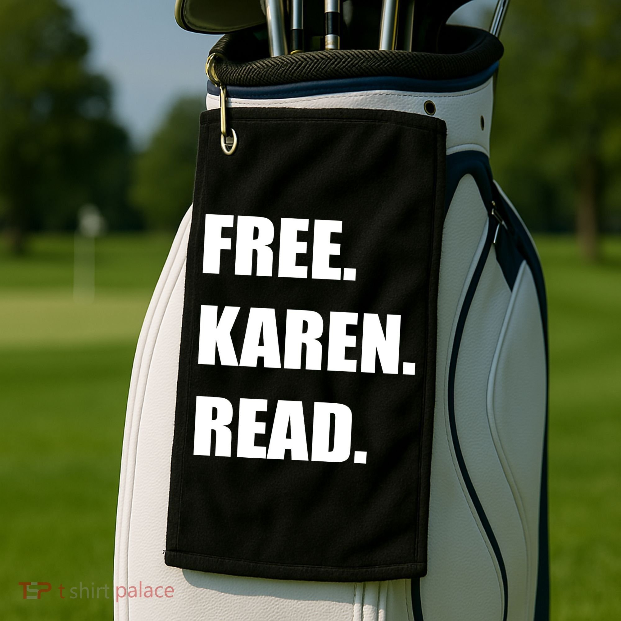 Free Karen Read Golf Towel