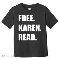 Free Karen Read Toddler T-Shirt thumb 0
