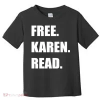 Free Karen Read Toddler T-Shirt thumb 0
