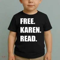 Free Karen Read Toddler T-Shirt thumb 2
