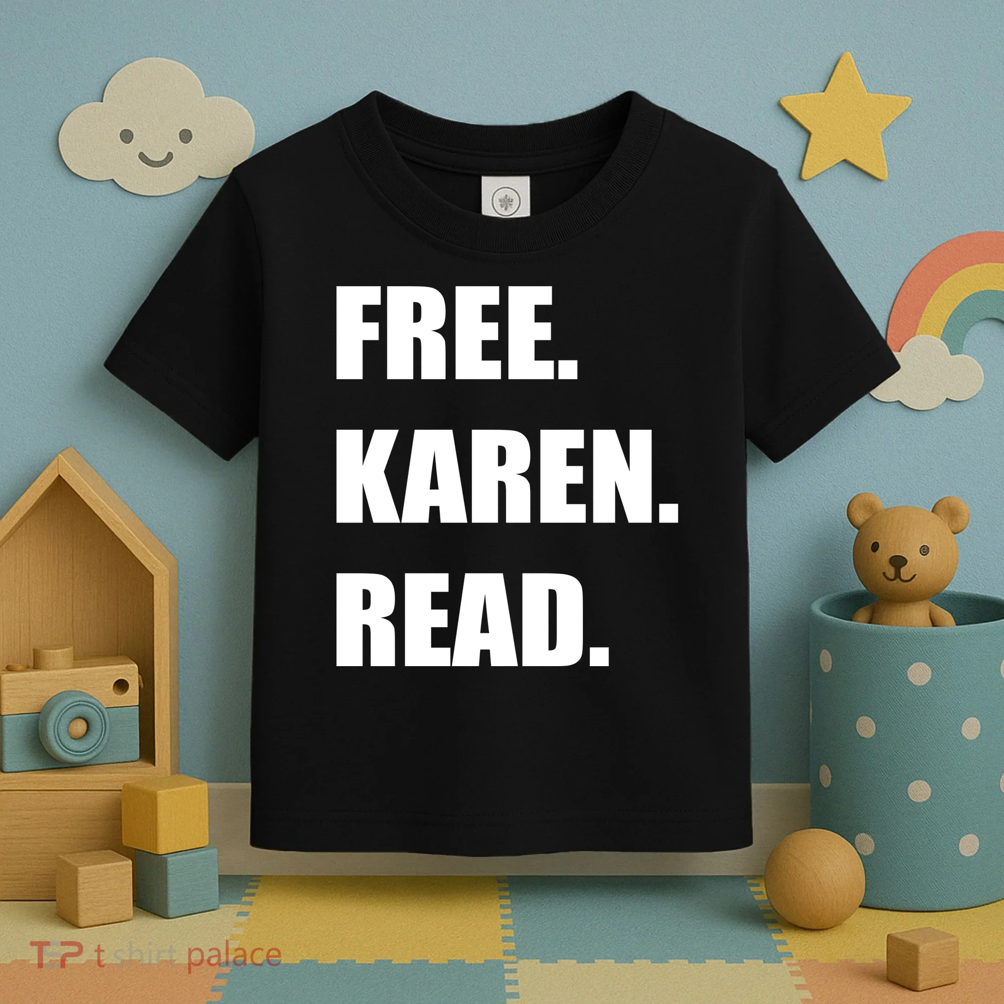 Free Karen Read Toddler T-Shirt