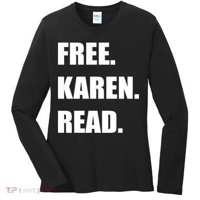 Free Karen Read Women's Long Sleeve Shirt