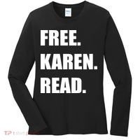 Free Karen Read Women's Long Sleeve Shirt thumb 0