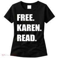 Free Karen Read Women's T-Shirt thumb 0