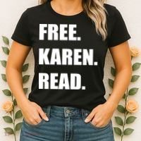 Free Karen Read Women's T-Shirt thumb 2