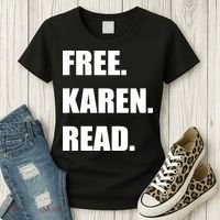 Free Karen Read Women's T-Shirt thumb 3