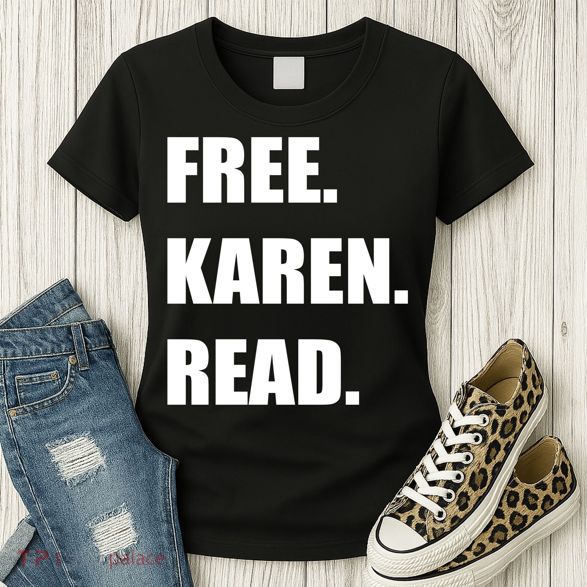 Free Karen Read Women's T-Shirt