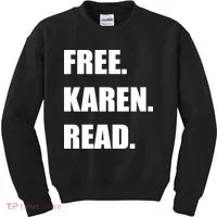 Free Karen Read Kids Sweatshirt thumb 0