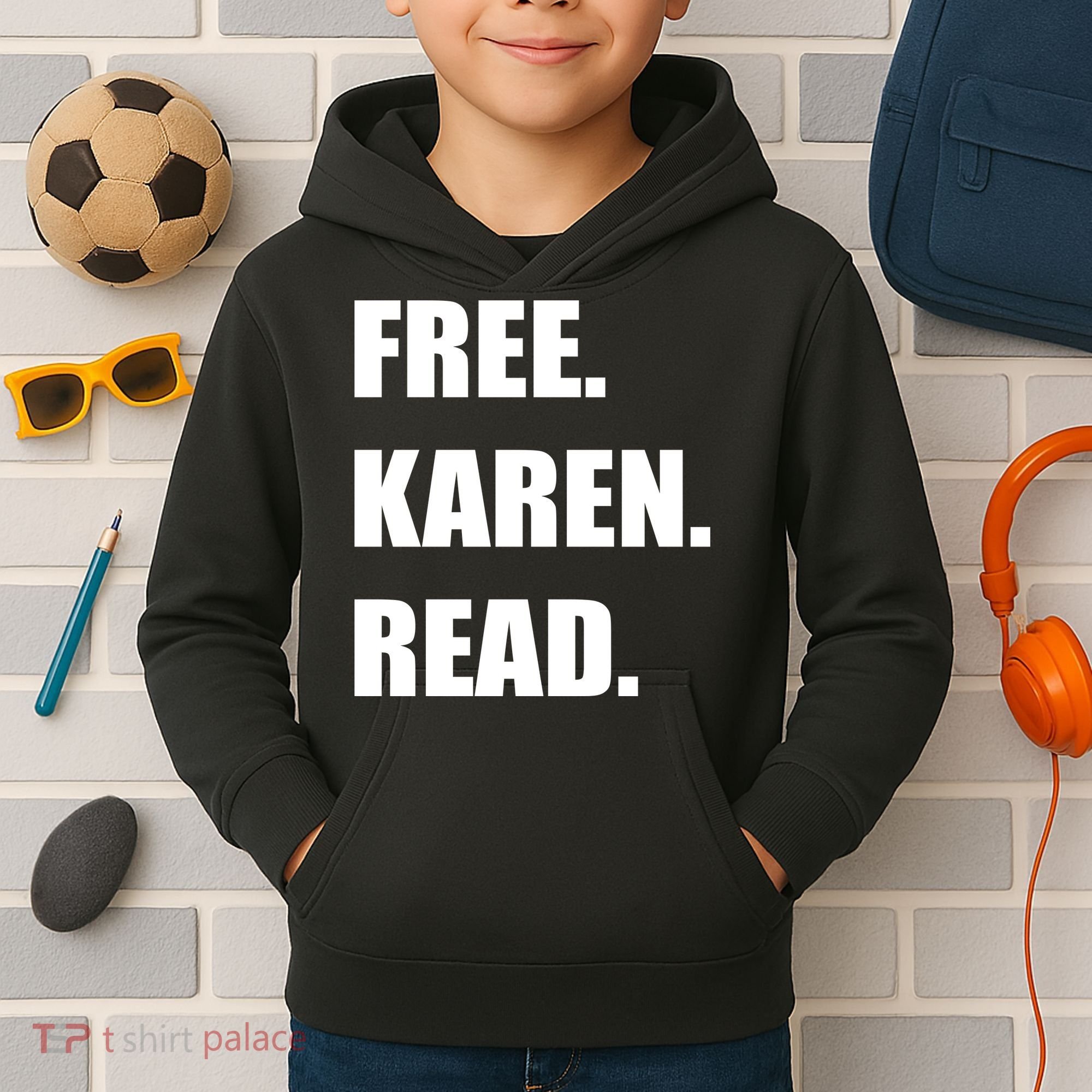 Free Karen Read Kids Hoodie