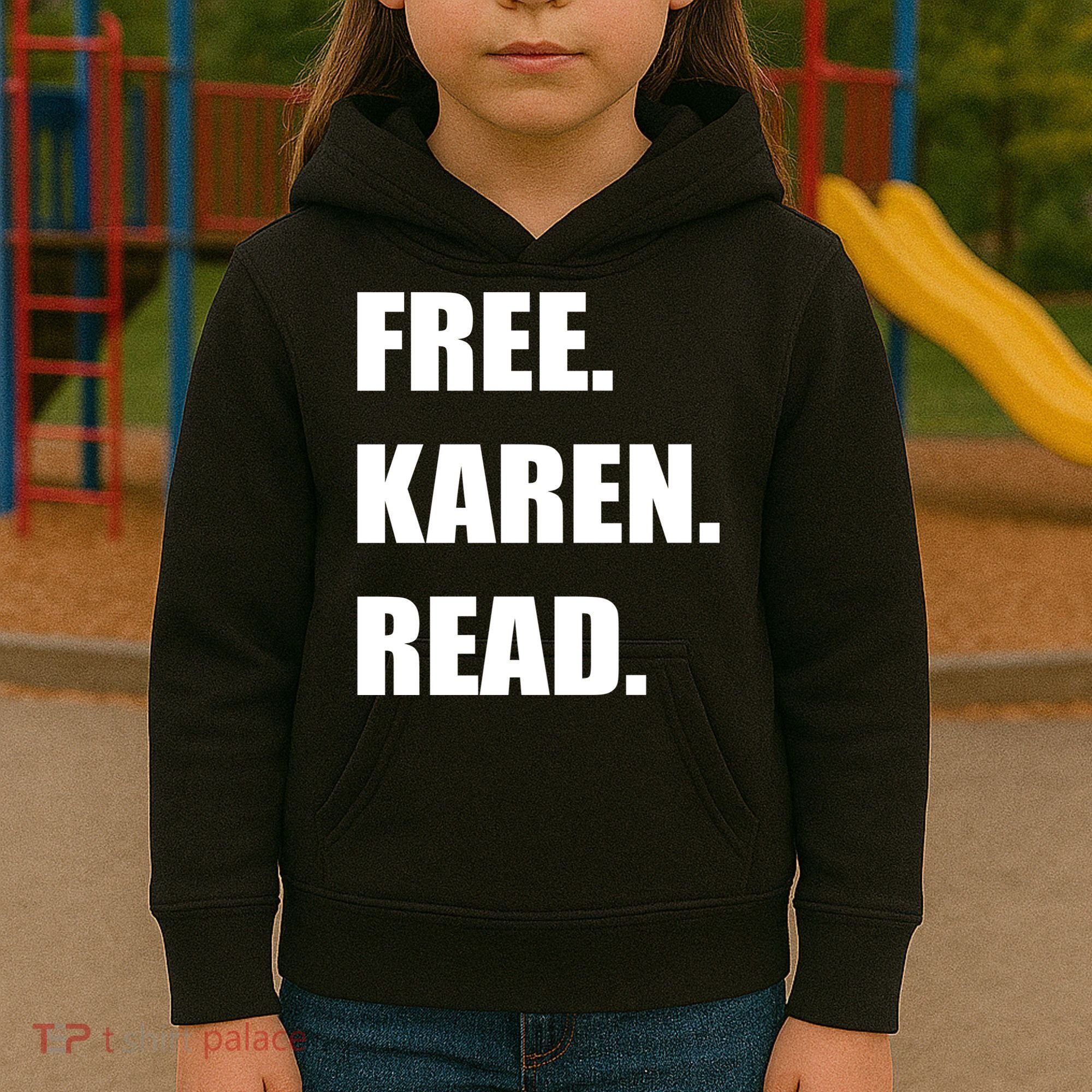 Free Karen Read Kids Hoodie