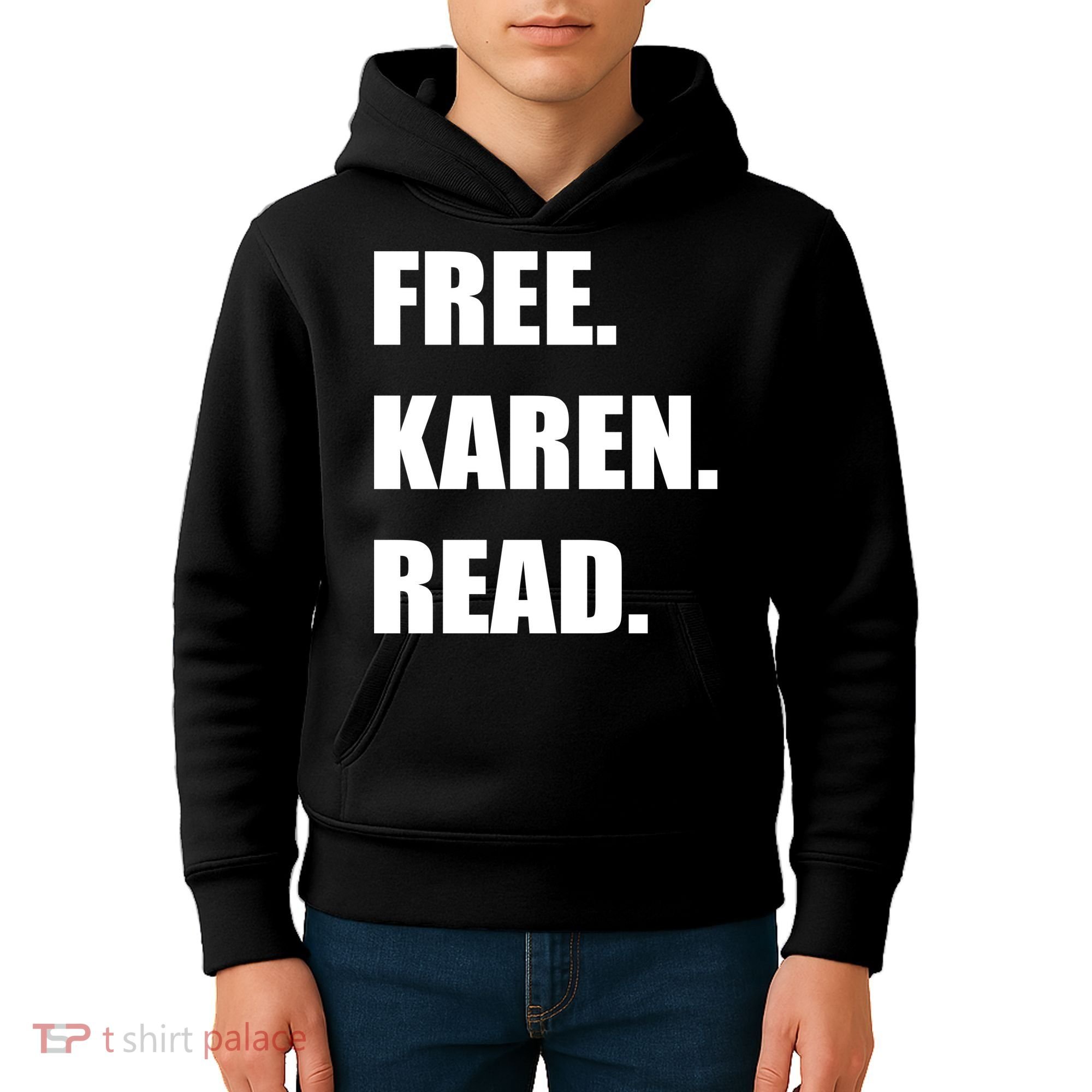 Free Karen Read Kids Hoodie