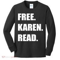 Free Karen Read Kids Long Sleeve Shirt thumb 0