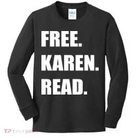 Free Karen Read Kids Long Sleeve Shirt thumb 0